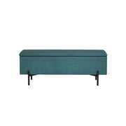 Artiss Storage Ottoman Blanket Box 140cm Velvet Green OTM-RTA-09-L140-GN-AB