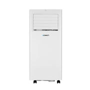 Devanti Portable Air Conditioner 7000BTU Cooling Mobile Fan Cooler Dehumidifier PAC-A-14K-NEW-WH