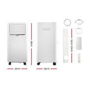 Devanti Portable Air Conditioner 7000BTU PAC-A-14K-WH