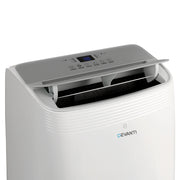 Devanti 12000BTU Portable Air Conditioner Cooling Mobile Fan Cooler Remote 3300W PAC-A-22K-NEW-WH