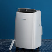 Devanti 12000BTU Portable Air Conditioner Cooling Mobile Fan Cooler Remote 3300W PAC-A-22K-NEW-WH
