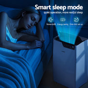 Devanti Portable Air Conditioner Dehumidifier Fan 12000BTU PAC-B-12000-WH