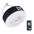 Gardeon Solar Party Light Projector LED RGB Portable Camping Lamp Rechargeable PAR-LIGHT-A5-W-BK