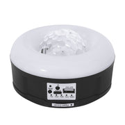 Gardeon Solar Party Light Projector LED RGB Portable Camping Lamp Rechargeable PAR-LIGHT-A5-W-BK