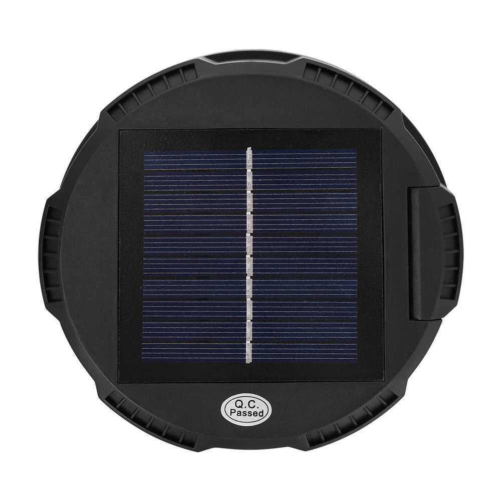 Gardeon Solar Party Light Projector LED RGB Portable Camping Lamp Rechargeable PAR-LIGHT-A5-W-BK