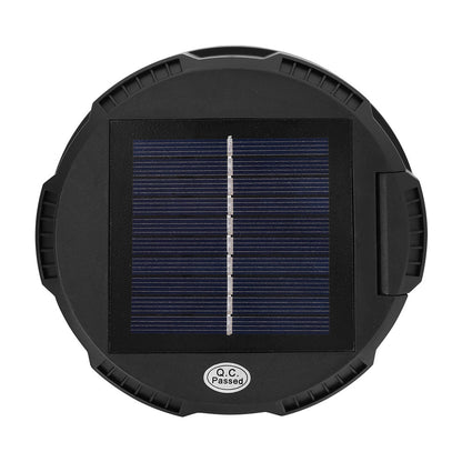 Gardeon Solar Party Light Projector LED RGB Portable Camping Lamp Rechargeable PAR-LIGHT-A5-W-BK