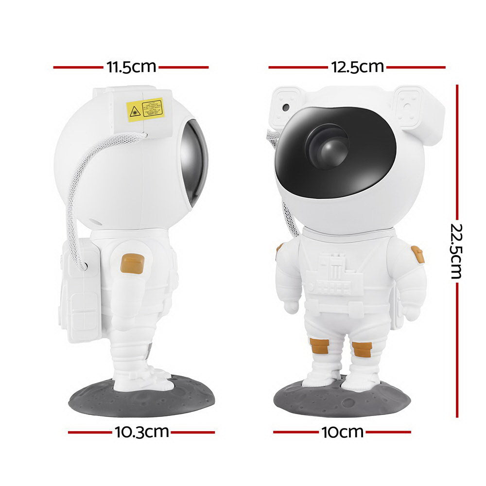Gardeon Projector Party Light LED Astronaut Starry Sky Galaxy Laser Night Lamp PAR-LIGHT-B-AST