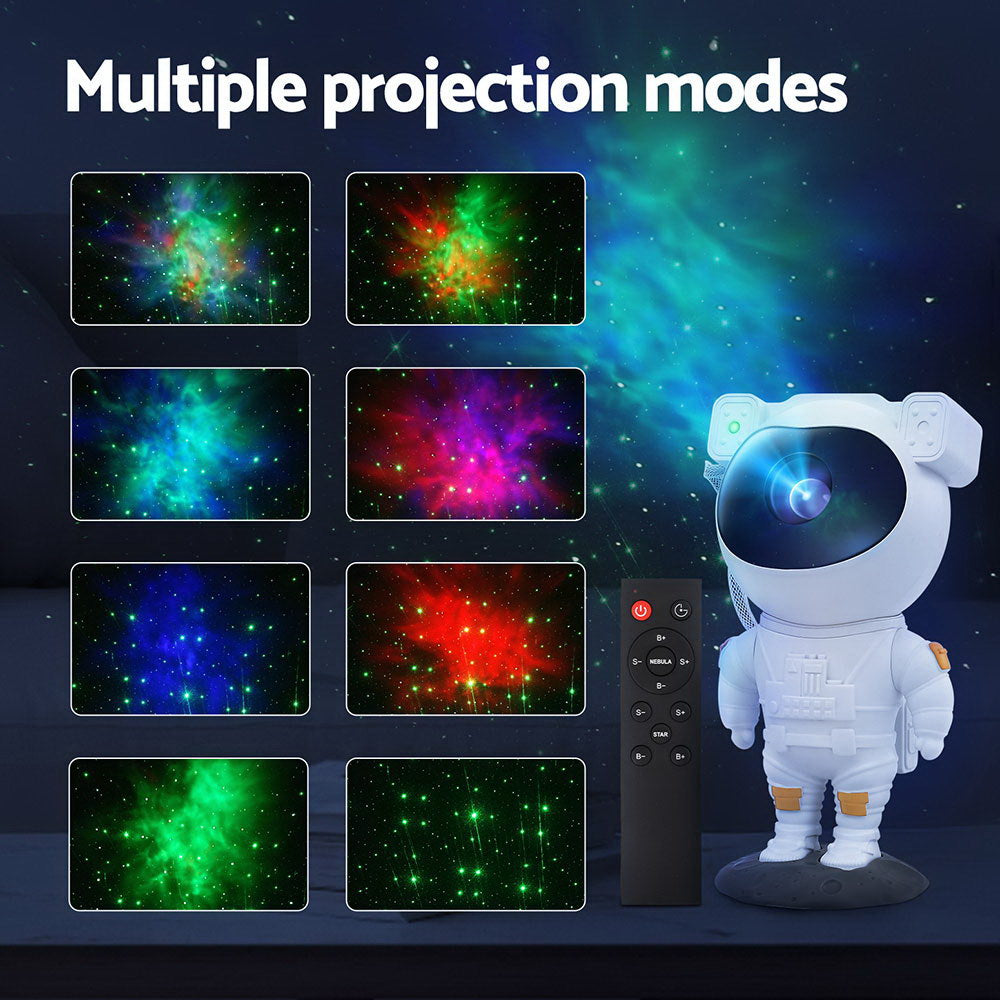 Gardeon Projector Party Light LED Astronaut Starry Sky Galaxy Laser Night Lamp PAR-LIGHT-B-AST
