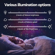 Gardeon Projector Party Light LED Astronaut Starry Sky Galaxy Laser Night Lamp PAR-LIGHT-B-AST