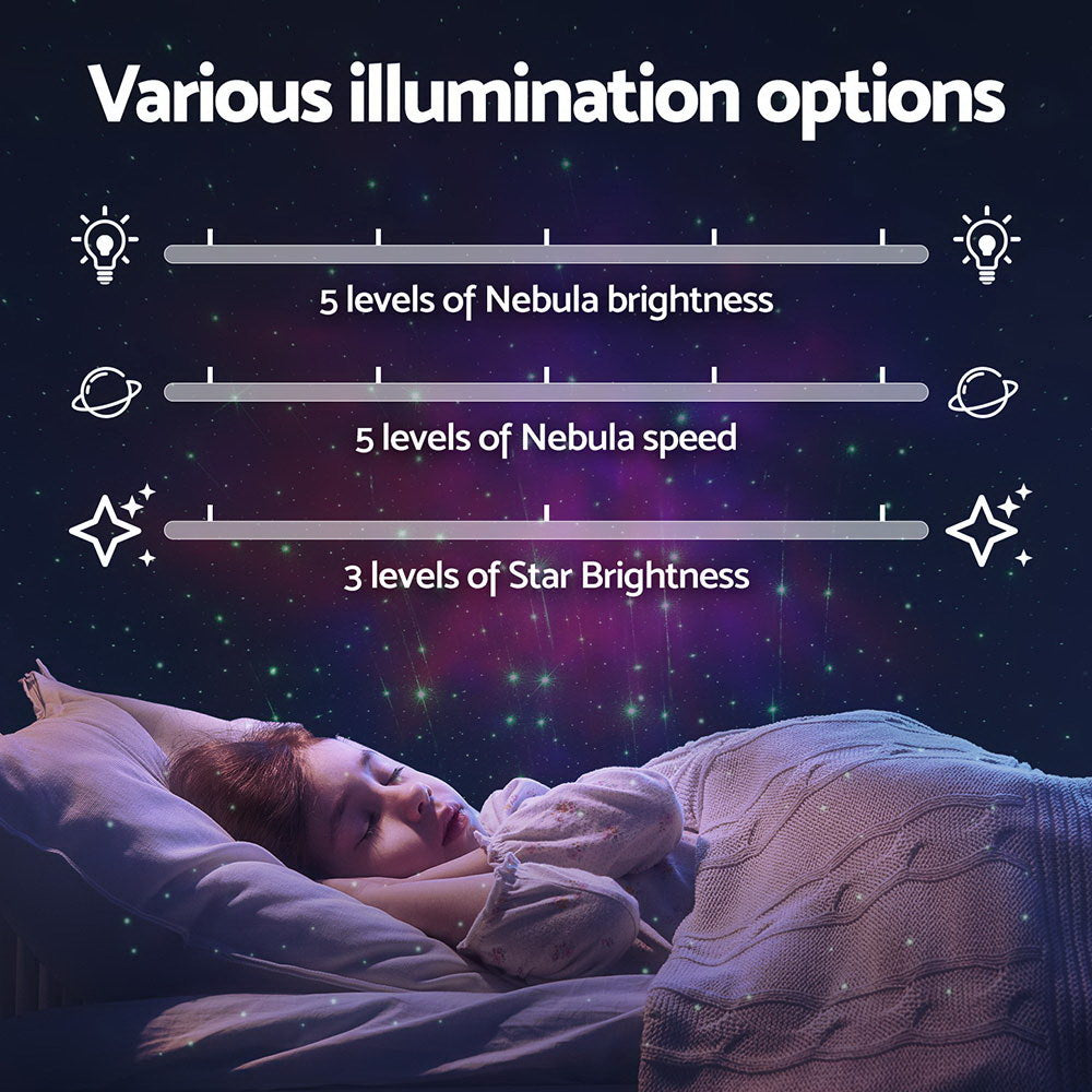 Gardeon Projector Party Light LED Astronaut Starry Sky Galaxy Laser Night Lamp PAR-LIGHT-B-AST