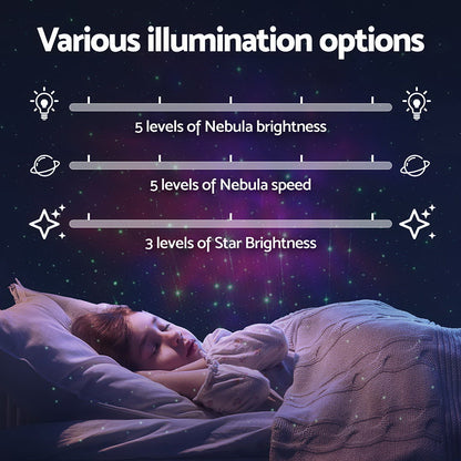Gardeon Projector Party Light LED Astronaut Starry Sky Galaxy Laser Night Lamp PAR-LIGHT-B-AST