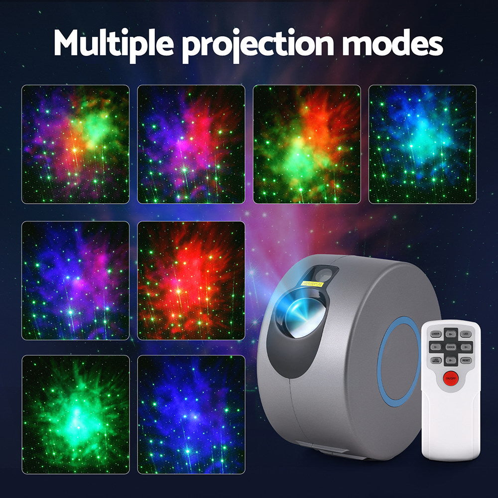 Gardeon Projector Party Light LED Starry Sky Galaxy Laser Projection Night Lamp PAR-LIGHT-B-PRO