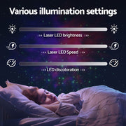 Gardeon Projector Party Light LED Starry Sky Galaxy Laser Projection Night Lamp PAR-LIGHT-B-PRO