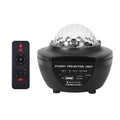 Gardeon Projector Party Night Light LED Galaxy Starry Sky Ocean Star Lamp Music PAR-LIGHT-Q5-BK