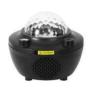 Gardeon Projector Party Night Light LED Galaxy Starry Sky Ocean Star Lamp Music PAR-LIGHT-Q5-BK