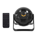 Gardeon Projector Party Light Disco Ball Stage LED RGB DJ Lamp Bluetooth Music PAR-LIGHT-Q8-BK