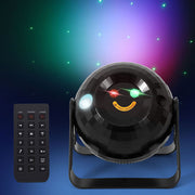 Gardeon Projector Party Light Disco Ball Stage LED RGB DJ Lamp Bluetooth Music PAR-LIGHT-Q8-BK