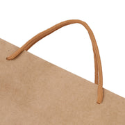 100pcs Bulk Kraft Paper Bags Pack Brown Shopping Retail Gift Bags Reusable Brown PB-100-F-BR