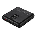 10000mAh Portable Power Bank PD22.5W Quick Charging Fast Charger for Phone Black PB-1WPD20-R-BK