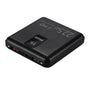 10000mAh Portable Power Bank PD22.5W Quick Charging Fast Charger for Phone Black PB-1WPD20-R-BK