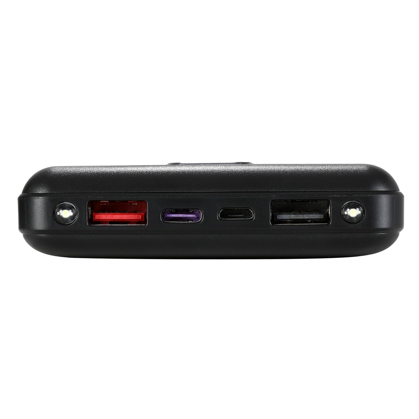 10000mAh Portable Power Bank PD22.5W Quick Charging Fast Charger for Phone Black PB-1WPD20-R-BK
