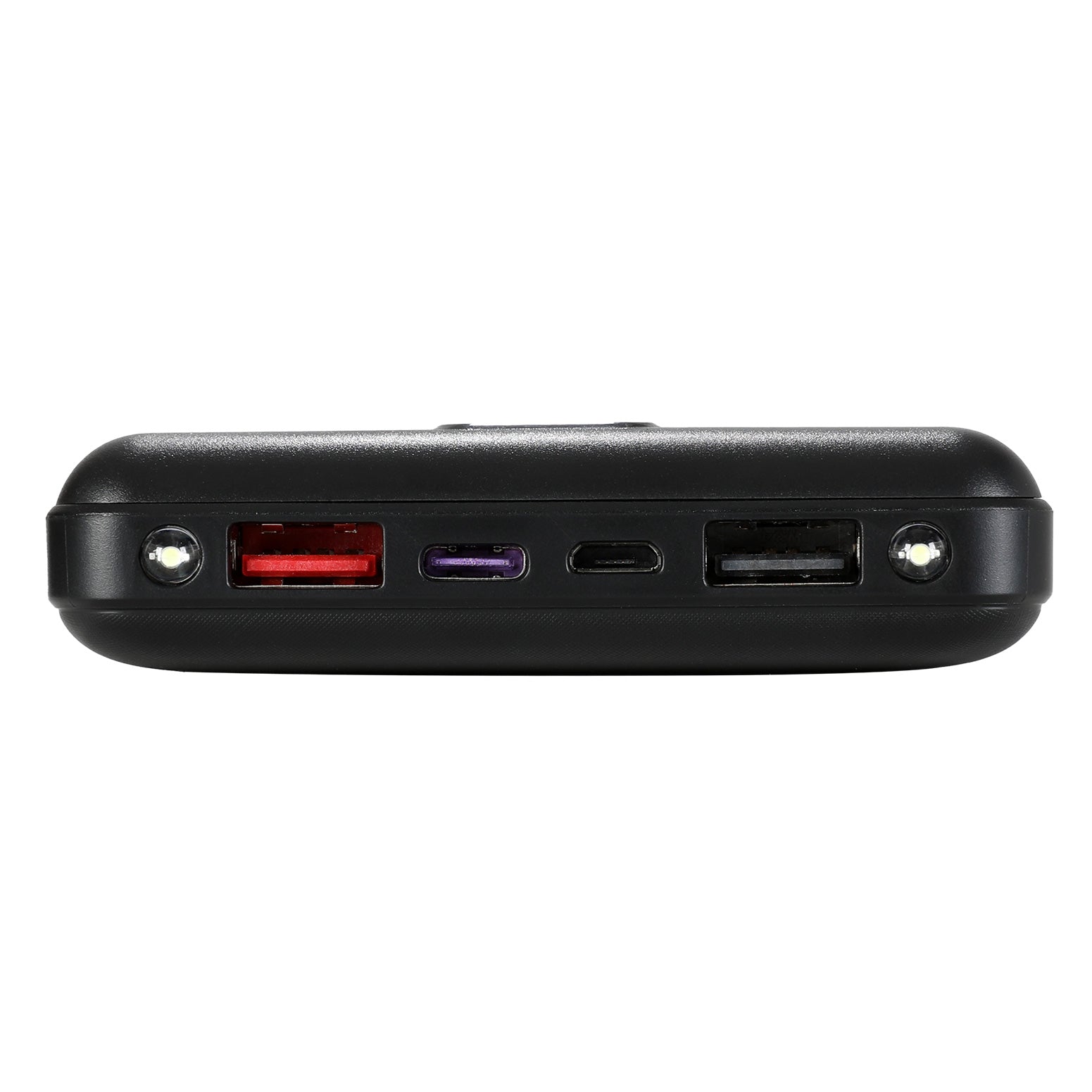 10000mAh Portable Power Bank PD22.5W Quick Charging Fast Charger for Phone Black PB-1WPD20-R-BK