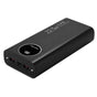 20000mAh Portable Power Bank PD22.5W Quick Charging Fast Charger Phone Battery PB-2WPD20-C-BK