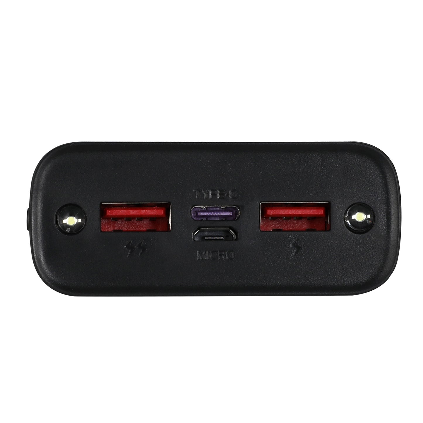 20000mAh Portable Power Bank PD22.5W Quick Charging Fast Charger Phone Battery PB-2WPD20-C-BK