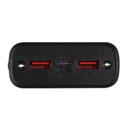 20000mAh Portable Power Bank PD22.5W Quick Charging Fast Charger Phone Battery PB-2WPD20-C-BK