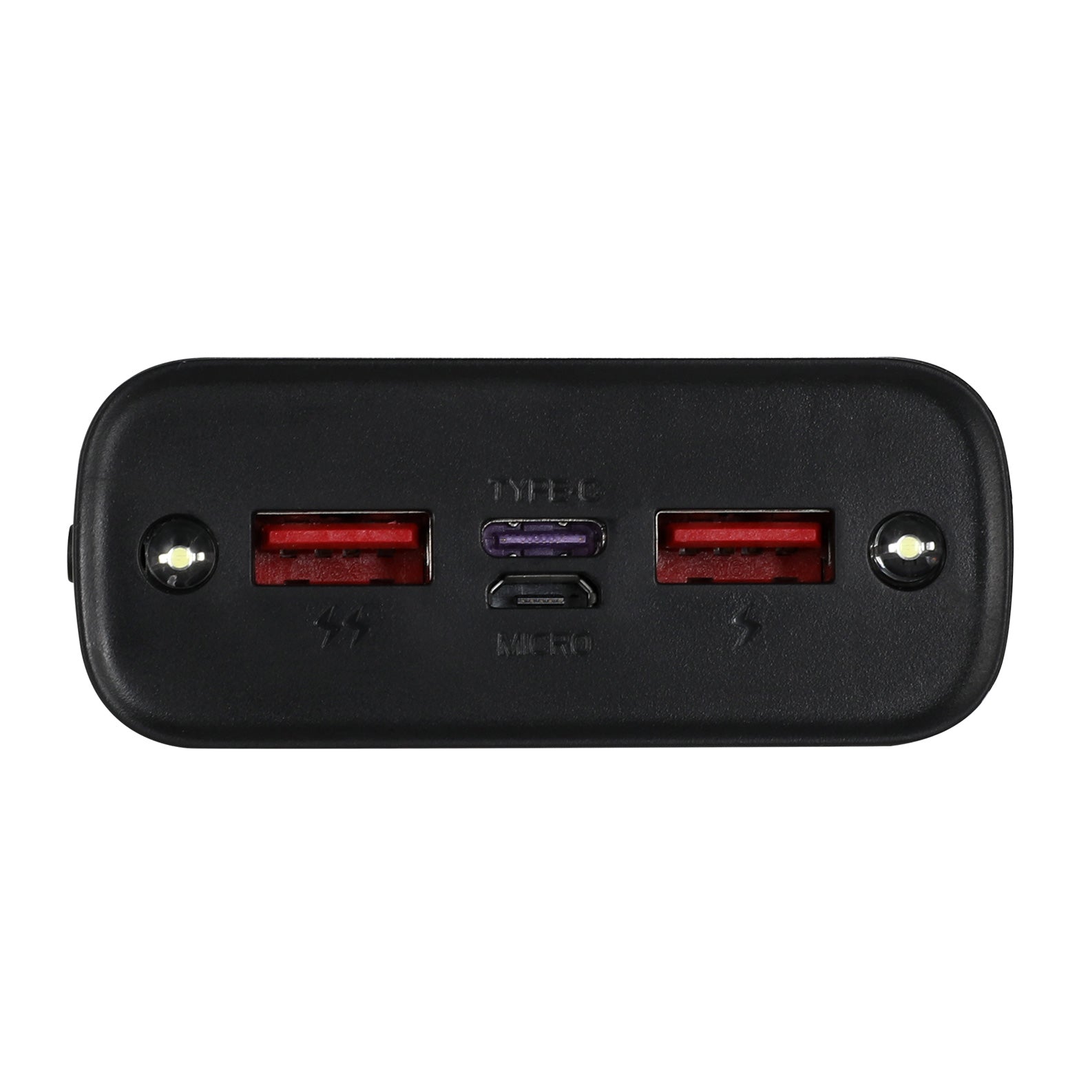 20000mAh Portable Power Bank PD22.5W Quick Charging Fast Charger Phone Battery PB-2WPD20-C-BK