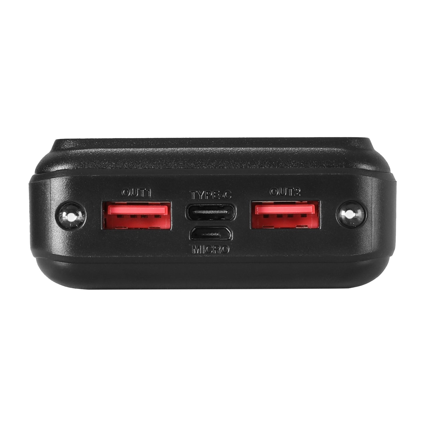 20000mAh Portable Power Bank PD22.5W Quick Charging Fast Charger for Phone Black PB-2WPD20-R-BK