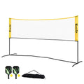 Everfit 10ft Portable Pickle Ball Net Adjustable Multi-Sport for Badminton Tennis Pickleball Volleyball PB-B-10FT-GR