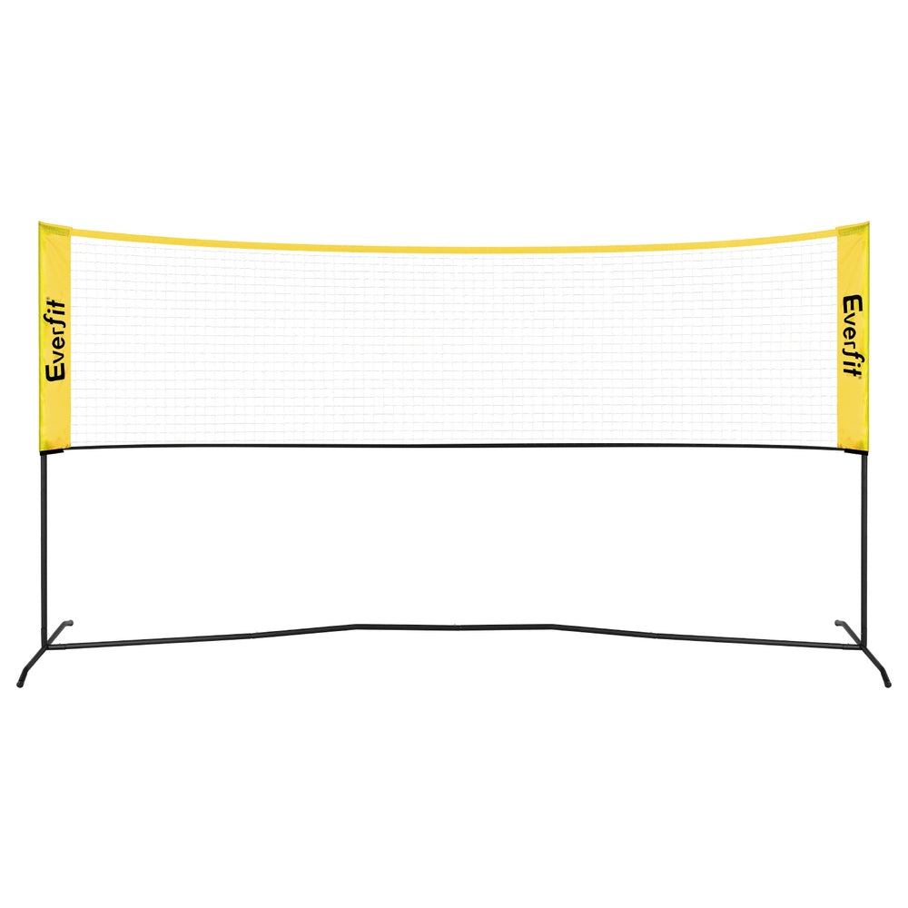 Everfit 10ft Portable Pickle Ball Net Adjustable Multi-Sport for Badminton Tennis Pickleball Volleyball PB-B-10FT-GR