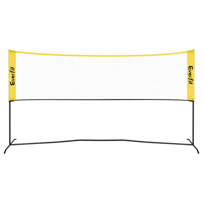 Everfit 10ft Portable Pickle Ball Net Adjustable Multi-Sport for Badminton Tennis Pickleball Volleyball PB-B-10FT-GR