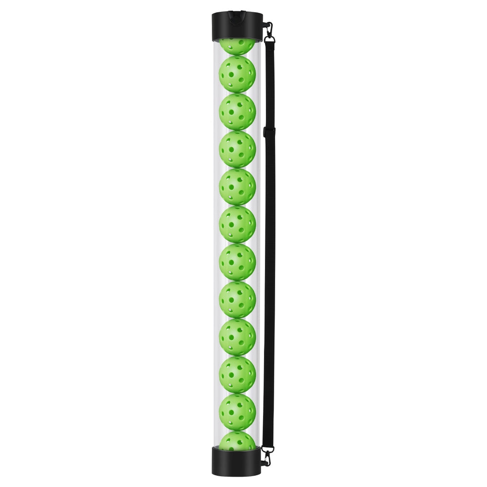 Everfit 12PC Pickleball Collector Set Multi-Ball Retriever Portable Storage Adjustable Strap PB-B-12PBC-GR