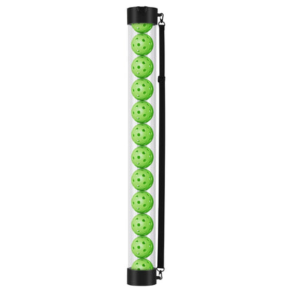 Everfit 12PC Pickleball Collector Set Multi-Ball Retriever Portable Storage Adjustable Strap PB-B-12PBC-GR