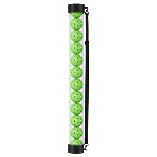 Everfit 12PC Pickleball Collector Set Multi-Ball Retriever Portable Storage Adjustable Strap PB-B-12PBC-GR