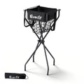 Everfit Portable Ball Cart Foldable Pickleball Tennis Baseball Softball PB-B-CART-BK