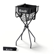 Everfit Portable Ball Cart Foldable Pickleball Tennis Baseball Softball PB-B-CART-BK