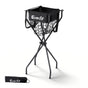 Everfit Portable Ball Cart Foldable Pickleball Tennis Baseball Softball PB-B-CART-BK