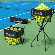 Everfit Portable Ball Cart Foldable Pickleball Tennis Baseball Softball PB-B-CART-BK