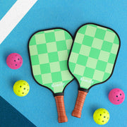 Everfit Pickleball Paddle Set Fiberglass with Balls Bag Tournament Kit 2PCS Pickle Balls Rackets PB-B-PADDLE-GRX2