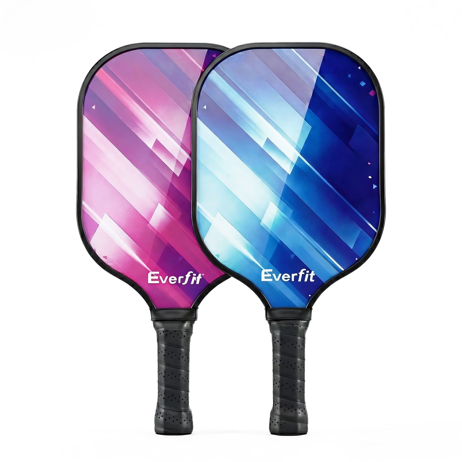Everfit Pickleball Paddle Set Fibreglass Racquet Honeycomb Core With Bag PB-B-PADDLE-PBX2