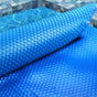 Aquabuddy Pool Cover 500 Micron 10x4m Swimming Pool Solar Blanket Blue PC-100X40-L-BL