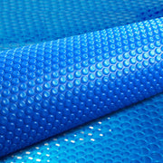 Aqua Buddy Pool Cover 500 Micron 11x4.8m Swimming Pool Solar Blanket Blue PC-110X48-L-BL