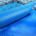 Aqua Buddy Pool Cover 500 Micron 11x4.8m Swimming Pool Solar Blanket Blue PC-110X48-L-BL