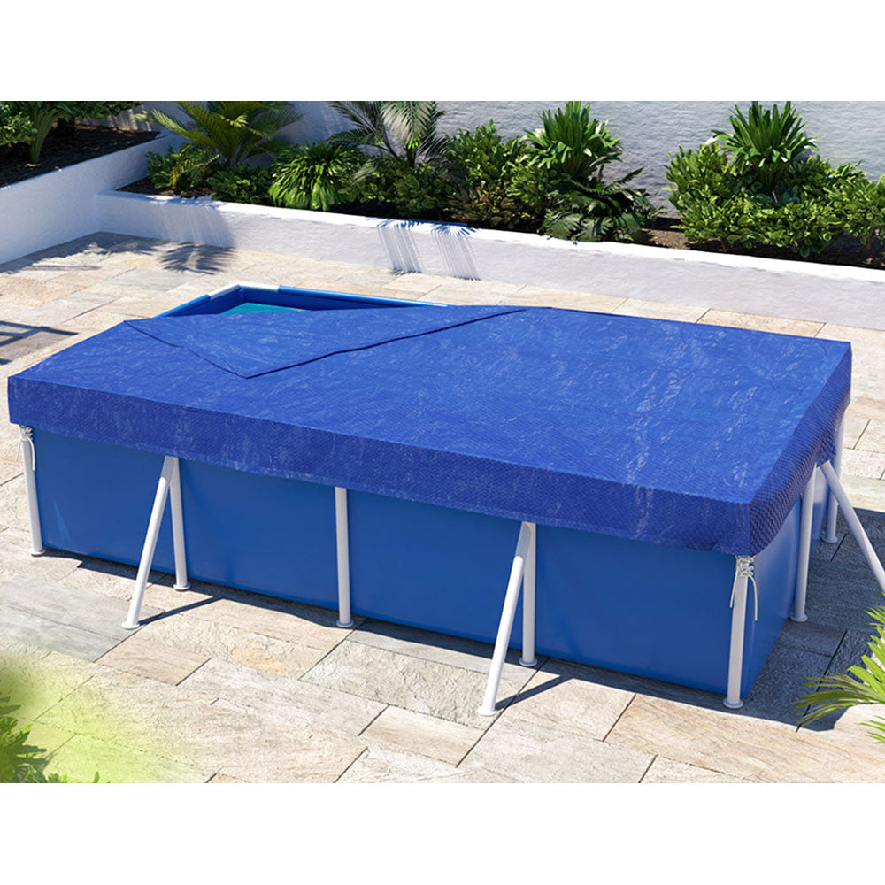 Aquabuddy Pool Cover 3x2m Above-ground Swimming Pool Blanket Blue PC-30X20-PE-BL