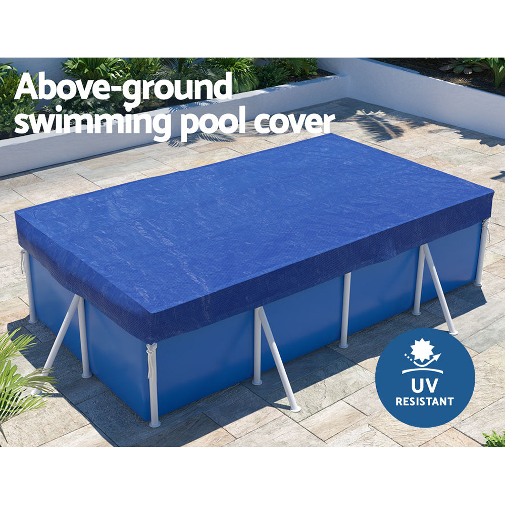Aquabuddy Pool Cover 3x2m Above-ground Swimming Pool Blanket Blue PC-30X20-PE-BL