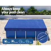 Aquabuddy Pool Cover 3x2m Above-ground Swimming Pool Blanket Blue PC-30X20-PE-BL