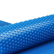 Aqua Buddy Pool Cover 600 Micron 7x4m Swimming Pool Solar Blanket Blue PC-70X40-L-BL